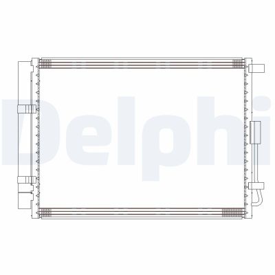 Klima Radyatörü  Kia ProCeed (JD)(2013->)  DELPHI CF20304