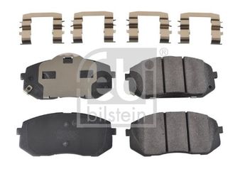 Fren Disk Balata Ön FEBI BILSTEIN 116333  581012SA51 58101-2SA51 581013ZA76 58101-3ZA76 581014WA10 58101-4WA10