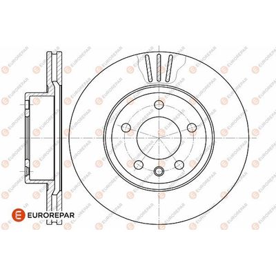 Fren Disk Ayna Ön Sağ ve Sol Opel Omega B (2000->)  EUROREPAR 1642757980