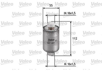 Yakıt Filtresi  VALEO 587201  ESR4065 DF7740 DF-7740 FF5026 25055129 96130396 C2C35417 C2C4163 CBC7083 NMD6091AB NMD6091AC 2C2C4163 02C2C4163 2W939155AA 2W93-9155-AA CBC1063 NJB6091AA NMD6091AA NNA6091AA AK10RV AK10-RV AK11KJDK AK11-KJD-K ESR3117 NTC6936 ERS3117 ERS4065 GFE7059 WJN101520