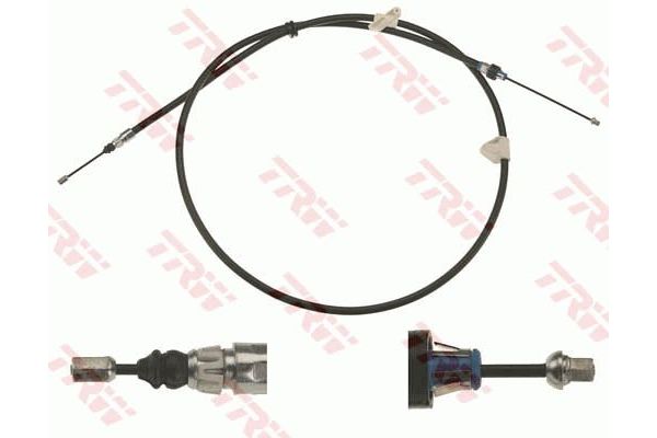 El Fren Teli Arka Sol Ford Galaxy (CA1)(2006->)  FORD ORJINAL 6G912A635EH