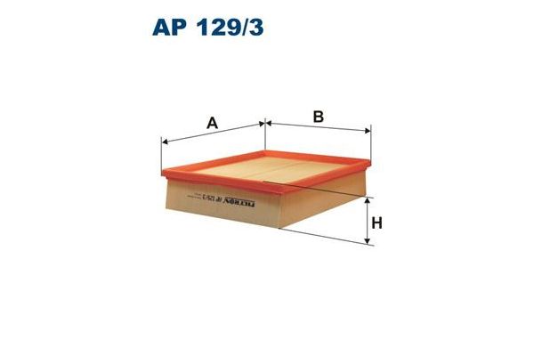 Hava Filtresi  Land Rover Freelander 1 (LN)(09.2002->)  FILTRON AP 129/3