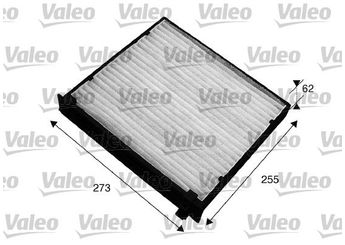 Polen Filtresi  VALEO 715541  971332B010 97133-2B010 971333K000 97133-3K000 9999Z07025