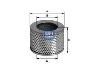 Hava Filtresi  UFI 27.536.00  