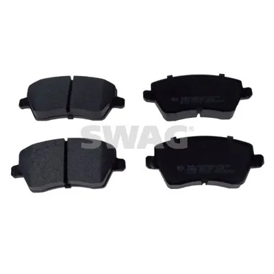 Fren Disk Balata Ön Renault Clio III Grandtour (01.2008->)  SWAG 60 91 6523