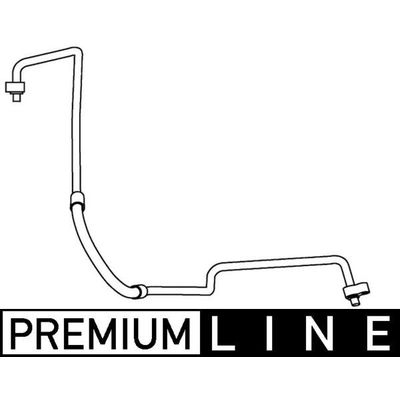 Klima Hortumu  Ford Focus 3/4/5 Kapı (CB4)(2008->)  MAHLE AP 86 000P