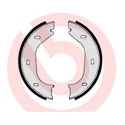 El Fren Balatası  BMW 7 Serisi (E23)(1977->)  BREMBO S 06 505