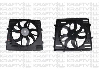 Radyatör Fan ve Motoru  KRAFTVOLL 08120084  2H0121203K 7E0959455A 2H0121203L 2H0121203T 2H0959455A