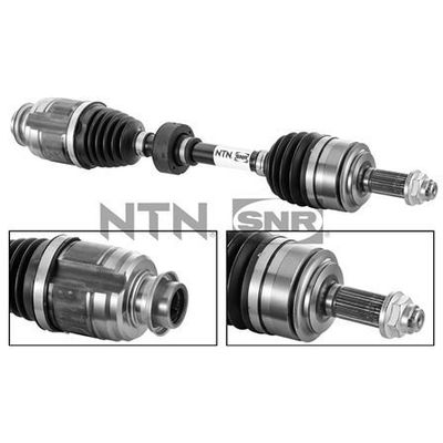 Aks Komple Ön Sağ Honda Civic Tourer (FK)(01.2014->)  BSG 35-350-006