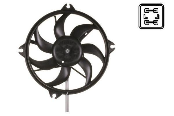 Radyatör Fan ve Motoru  MAHLE CFF 329 000S