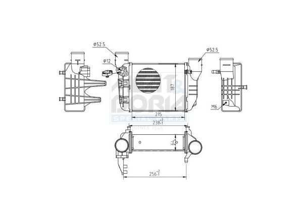 Turbo Radyatörü  VEKA 42-1306