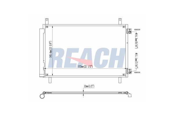 Klima Radyatörü  Citroen C4 X / Ë-C4 X (11.2022->)  ORİS CPE850016