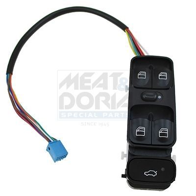 Cam Açma Düğmesi Ön Sol WENDERPARTS MA2038210679