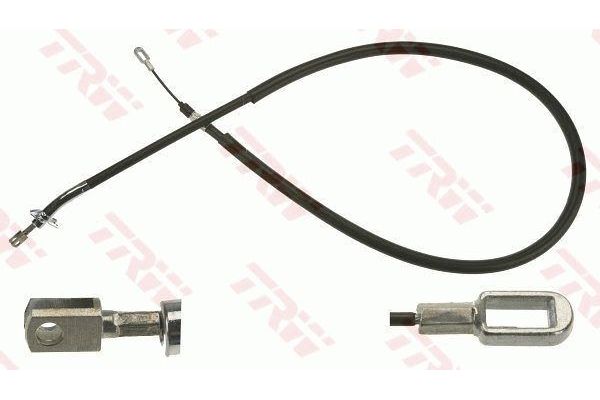 El Fren Teli Arka Sağ veya Sol Mercedes Sprinter Kamyonet (901-904)(1994->)  GKL 294953