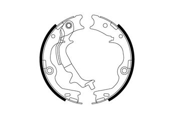 El Fren Balatası  TRW GS8817  583052SA30 583500ZA10 58305-2SA30 58350-0ZA10