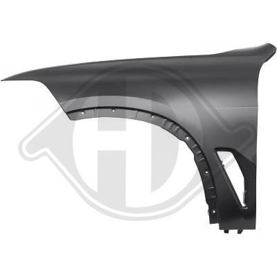 Çamurluk Ön Sol BMW X5 M Serisi (F95)(2019->)  WENDERPARTS E-BA41007492363A