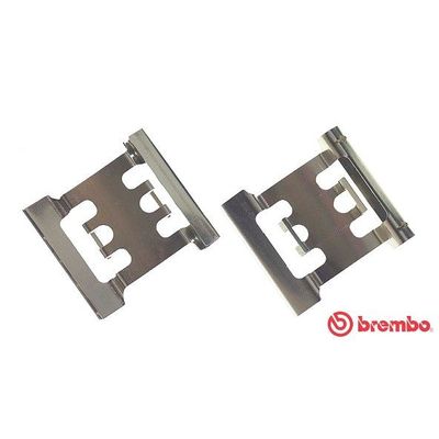 Aksesuar Seti Ön BREMBO A 02 314