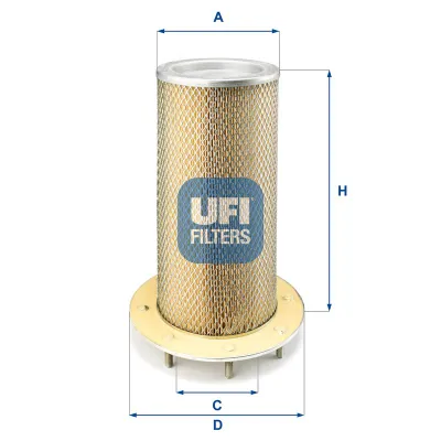 Hava Filtresi  Mitsubishi Attrage (07.2014->06.2017)  VOLLER 2031