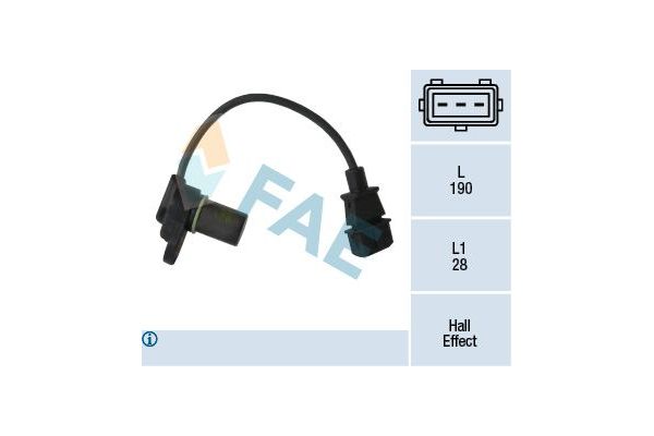 Krank Sensörü  Hyundai Lantra Sedan (RD)(1996->)  FAE 79236