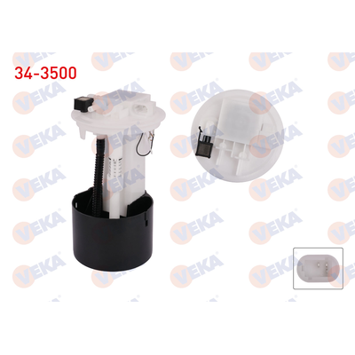 Depo Şamandırası  Renault Kangoo (F/KC0)(06.1997->)  VEKA 34-3500