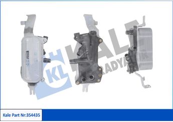 Şanzıman Yağ Soğutucu  KRAFTVOLL 08090254  17217638580 17217601951 7601951 7638580