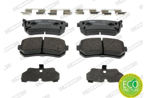 Fren Disk Balata Arka Hyundai Accent Era (MC)(2006->)  FERODO FDB1956