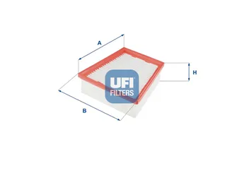 Hava Filtresi  UFI 30.687.00  7701071327 8200820869 8200853393