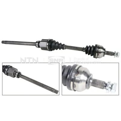 Aks Komple Ön Sağ Toyota Proace (X3)(2013->)  MGA 73304