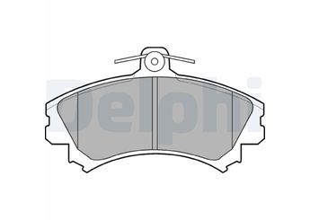 Fren Disk Balata Ön DELPHI LP993  MR049241 MR249241 MR407946 DBP511117 DBP51-1117 MR235557 MR389520 MZ690336 MZ690-336 X3511007 PW890078 30769197 3345670 33456708