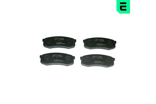 Fren Disk Balata Arka Toyota Land Cruiser (J15)(2009->)  OPTIMAL BP-09809