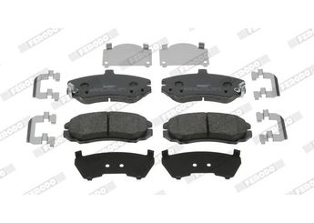 Fren Disk Balata Ön OTOZONE FDO8005-R  581012DA50