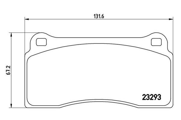 Fren Disk Balata Ön Jaguar XK (XK8/XKR) Coupe (X100)(10.1996->)  MAGNETI MARELLI 363700436018