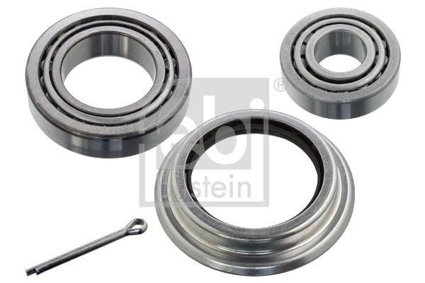 Teker Rulmanı Ön Sağ veya Sol Ford Escort 3/5 Kapı/S.Wagon/Cabr./Express (1981->)  FEBI BILSTEIN 14499