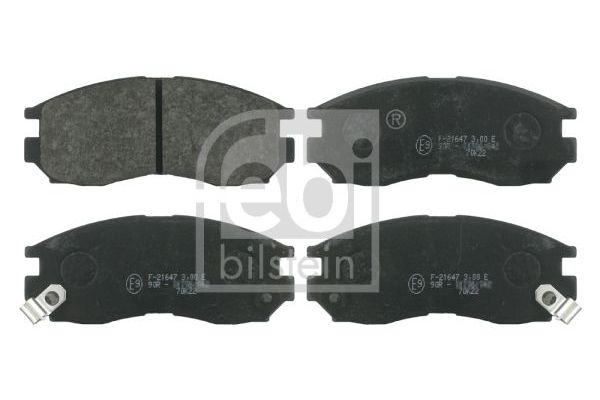 Fren Disk Balata Ön Mitsubishi Galant S.Wagon (EA0)(1997->)  FEBI BILSTEIN 16327