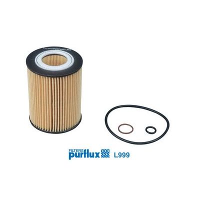 Yağ Filtresi  BMW 6 Serisi Cabrio (E64)(2004->)  PURFLUX L999