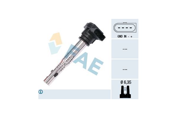 Ateşleme Bobini  FAE 80240