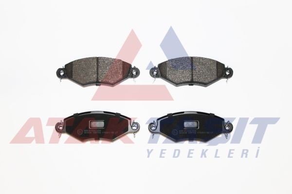 Fren Disk Balata Ön Peugeot 206 + (02.2009->)  AP 05P708