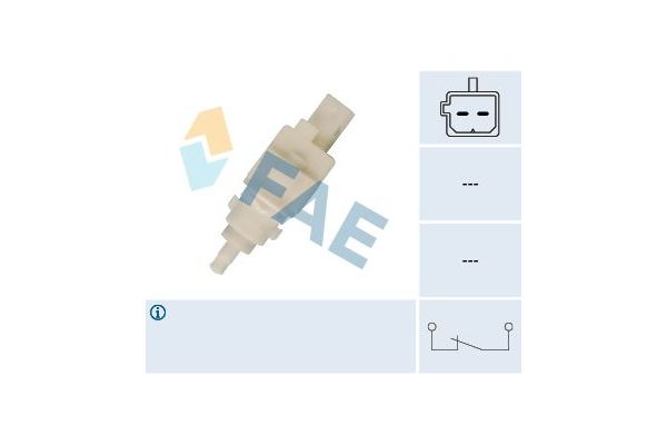 Fren Müşürü  Abarth Punto (188)(2002->)  FAE 24411