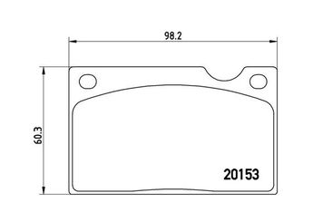 Fren Disk Balata Ön MAGNETI MARELLI 363700486003  7701202481 270163 2701639 271666 271739 2717395 272566 272673 2726735 272779 272867 272873 2758944 31261180 271428 272319 2725661 272763 272775 272810 275876 3656000 3699508
