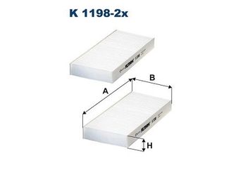 Polen Filtresi  FILTRON K 1198-2X  8R79S5A600 08R79-S5A-600 80292S50A01 80292-S50-A01 80292S5A003 80292-S5A-003 80292S5D406 80292-S5D-406 80292S5D416 80292-S5D-416 80292S5DA01 80292-S5D-A01 80292S6DG01 80292-S6D-G01 80292S6M901 80292-S6M-901 80292SCAE11 80292-SCA-E11 80292SCAG01 80292-SCA-G01