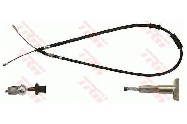 El Fren Teli Arka Sağ Alfa Romeo 146 (1995->)  WALBURG W471