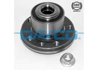 Teker Rulmanı Arka Sağ veya Sol DAYCO KWD1023  KWD1023 7H0401611H 7H0498611 7L0498611