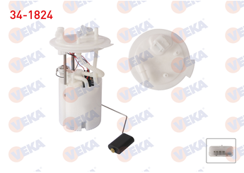 Depo Şamandırası  VEKA 34-1824  52007142 52115507