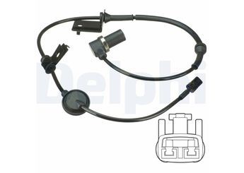 Abs Sensörü Ön Sağ veya Sol DELPHI SS20508  9562026000 9562026010 95620-26000 95620-26010