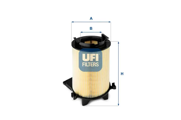 Hava Filtresi  Volkswagen Jetta V (1K2)(08.2005->2010)  PHAFF DH440