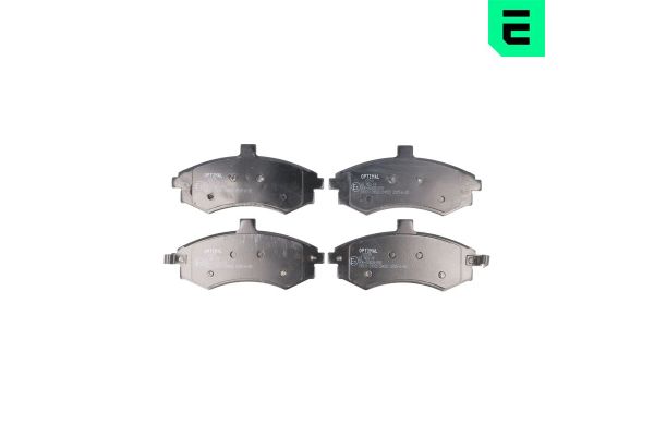 Fren Disk Balata Ön Hyundai Elantra (XD)(2000->)  OPTIMAL BP-12219