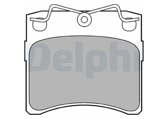 Fren Disk Balata Ön DELPHI LP785  701698151A 701698151B 701698151F 701615151 701 615 151 701 698 151A 701 698 151B 701 698 151F 701698151G 701 698 151G 701698151H