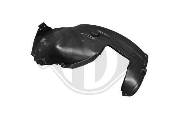 Çamurluk Davlumbazı Ön Sol BMW M3 Serisi Cabrio (E93)(2008->)  EUROBUMP BMW1592002