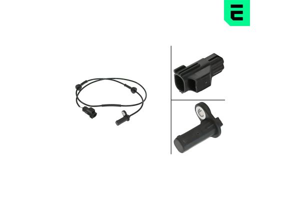 Abs Sensörü Ön Sağ Volvo S80 Sedan (05.1998->)  OPTIMAL 06-S178