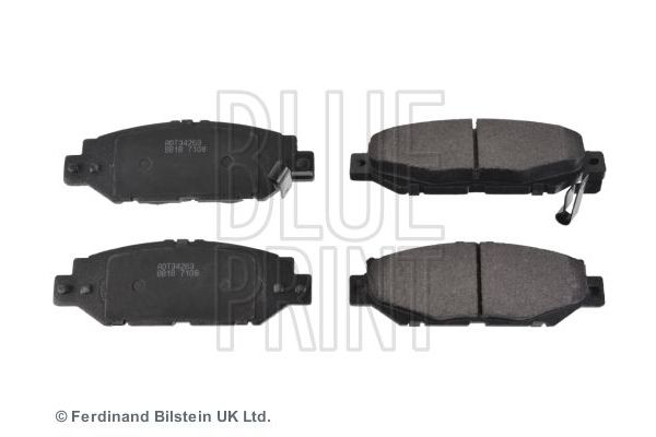 Fren Disk Balata Arka Lexus GS 300 (JZS147)(1993->)  BLUE PRINT ADT34263
